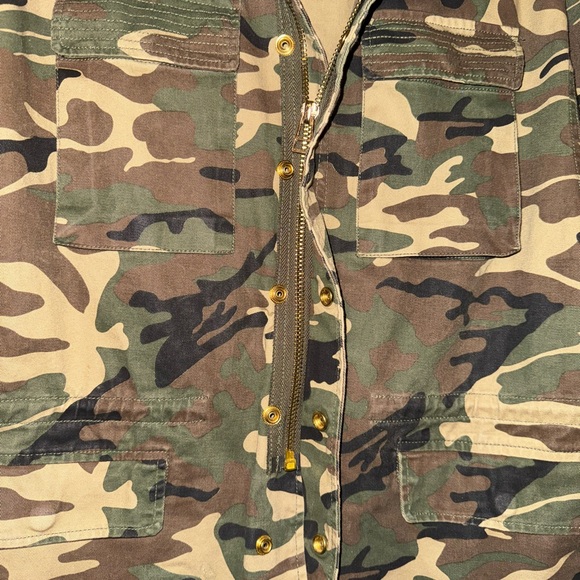 Nasty Gal Femme Fatality Army Jacket - Picture 9 of 11